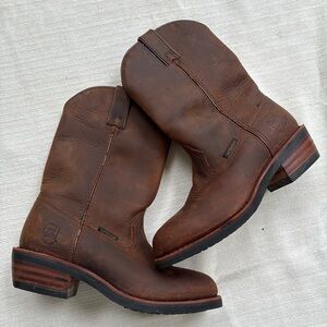 Dan Post Brown waterproof leather boots